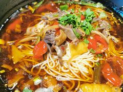 泡椒鸡杂面-好這口重庆小面(总店)