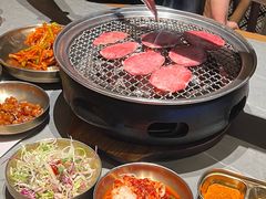 烤牛舌-草家酱蟹炭火烤肉店(珲春南路一店)