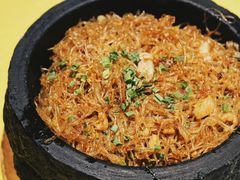 石锅海皇干迫粉丝-聚宝渔港.五钻酒家(上地店)