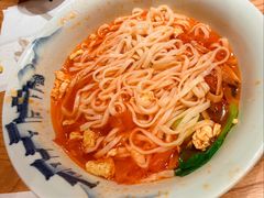 竹笋干番茄鸡蛋面-难忘的面(五矿君澜酒店)