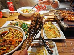 -平娃三宝烧烤·面食(南小街店)