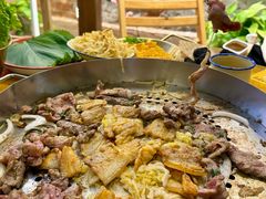 -陈叉子钢盆烤肉(中原万达店)