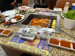 -阿亲家·韩式无限烤肉(花果园店)