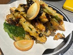 -探鱼·鲜青椒爽麻烤鱼(天一广场店)