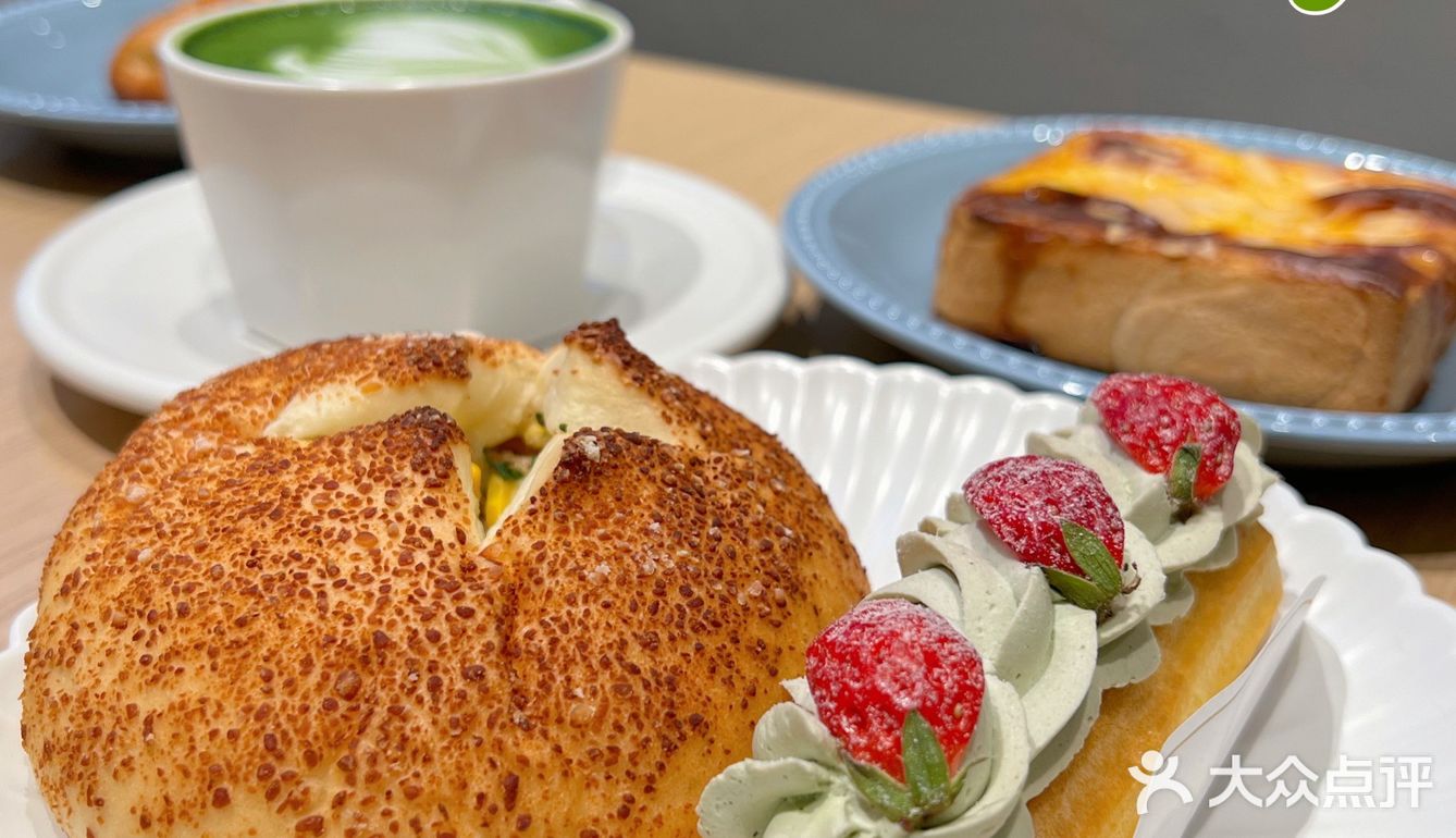 大悦春风里的宝藏烘焙店🥯