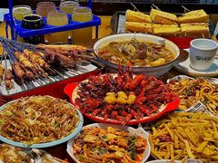 -四禧精酿铜锅涮肉·烧烤工场(大明湖店)