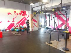 器械区-CPS Fitness Studio健身工作室