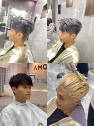 -AMO SALON男士形象