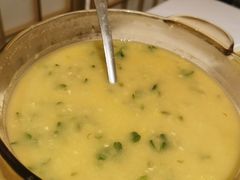 豆苗豌豆汤-一宽宽宴(白浮泉路店)