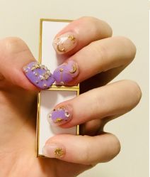 镶钻-Pink You美甲美睫纹绣定制中心