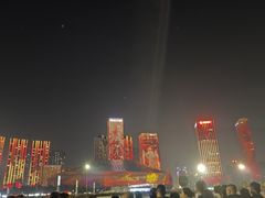 -东港音乐喷泉广场