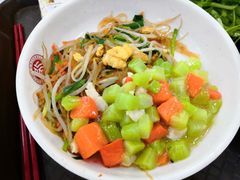 炒合菜-北大学一食堂