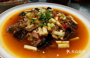 Explosive Pork Kidney Delight