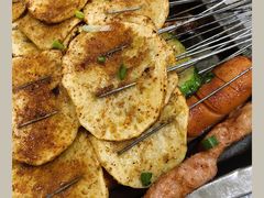 土豆片-凤爪王烧烤(文安街店)