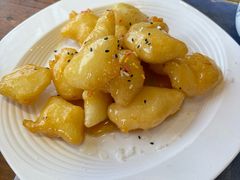 拔丝奶皮-蒙亨·手把肉·蒙古包文化主题餐厅(天恒广场店)