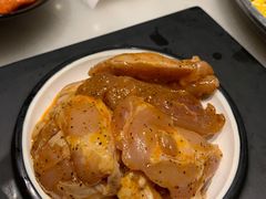 黑椒鸡腿肉-韩宫宴烤肉·料理(合肥中环城店)
