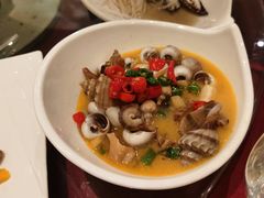 虾仁海螺-寻鲜记·东海味·经典甬菜(宁波开元名都大酒店)