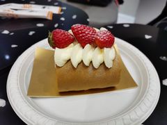 芋泥草莓乳酪包-LELECHA乐乐茶(美罗城店)