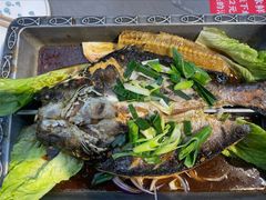 -集草轩·重庆麻辣烤鱼(西湖道店)