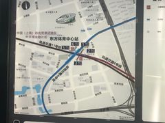 -东方体育中心(地铁站)