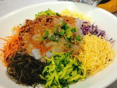 东北特色大拉皮-鹤鸣嘉印象饭店(东市场小区店)