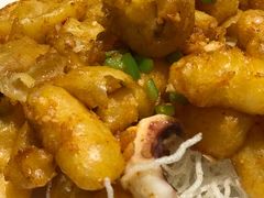 椒盐鱿鱼-大嫂镬仔·焖鸡煲·啫啫煲(逢源路店)