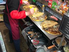 自助取餐区-李记特色五谷杂粮鸡蛋果子