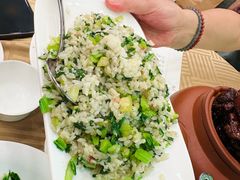 青菜咸肉菜饭-瑞福园联谊餐室(茂名南路店)