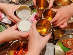 -草家酱蟹炭火烤肉店(珲春南路二店)
