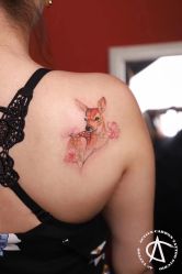 卡通-AC TATTOO 纹身