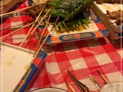 -龚海宝· 烧烤· 羊肉原切挂糊更好吃(庄市店)