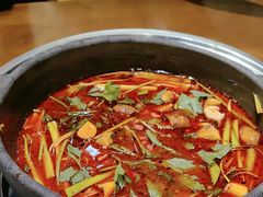 -黔有有贵州酸汤夺夺粉火锅(五味十字店)