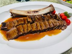 红焖牛肋骨-粤珍轩.创始店.始于2001(含光门店)