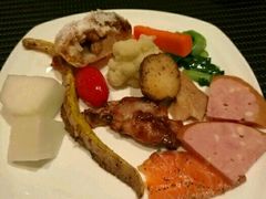 -北京港澳中心瑞士酒店·瑞士咖啡厅·自助餐