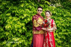 点击看大图 -拉瑞娜LaReine婚纱礼服高级定制