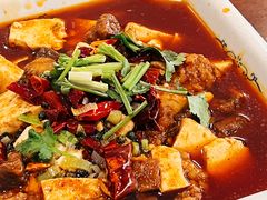 豆花牛肉-天回镇何氏豆腐(总店)