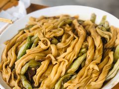 排骨豆角卷子-望湖烤鱼