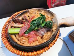 招牌腊味煲仔饭-肥仔文澳门猪骨煲(南京西路店)