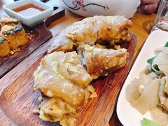 黄金脆皮猪手-莲餐厅·湖北菜·藕汤是头牌(愚园路店)
