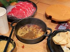 -呷哺呷哺(普陀乐购真北店)