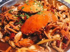 招牌肉蟹煲-胖哥俩肉蟹煲(龙德广场店)