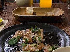 三文鱼薄片配小萝卜-Mercato莫卡多露台餐厅与酒吧(K11店)