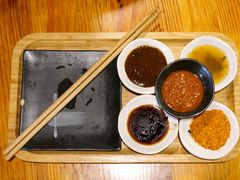 五种味碟-炙忧烤肉屋(中国铁建广场店)