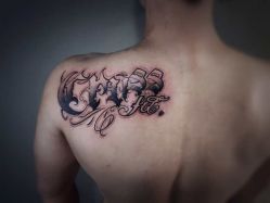 -幸运7纹身刺青Lucky7tattoo