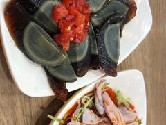 剁椒皮蛋-宝记烧烤·碳锅羊肉·羊蝎子火锅·夜食社(文体路创始店)