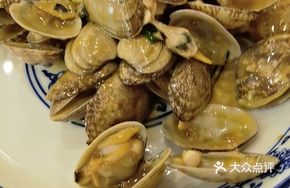 Garlic-Style Opened Clams