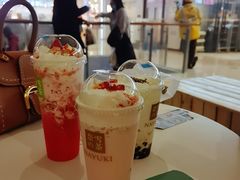 霸气芝士草莓-奈雪的茶(天河城店)