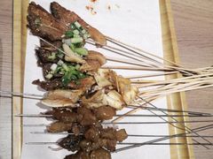 -街角等你.大连海鲜烧烤.经典铁板海鲜串(西安路店)