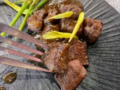 黑椒雪花牛肉粒-火舞铁板烧(龙岗中心城店)