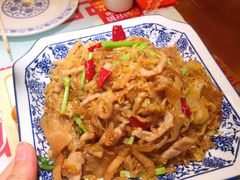 酸菜炒粉条-富贵春饼·烤鸭·大厨现炒(泰华店)